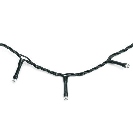 Aigostar - LED Utomhus julbelysning 300xLED/8 funktioner 18m IP44 varmvit