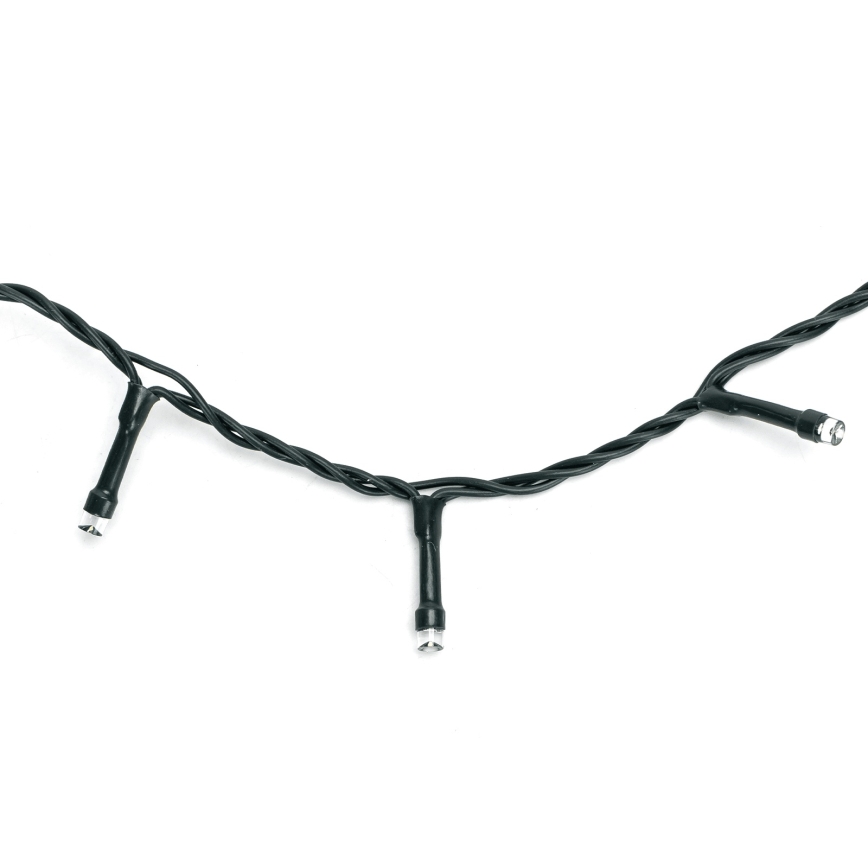 Aigostar - LED Utomhus julbelysning 300xLED/8 funktioner 18m IP44 varmvit