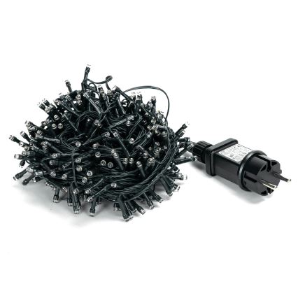 Aigostar - LED Utomhus julbelysning 300xLED/8 funktioner 18m IP44 varmvit
