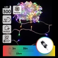 Aigostar - LED utomhus julbelysning 300xLED/8 funktioner 33m IP44 flerfärgad