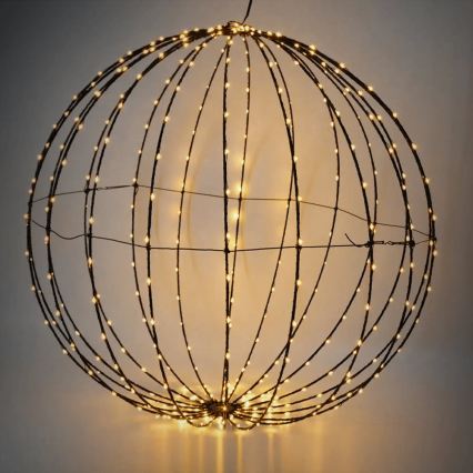 Aigostar - LED utomhus juldekoration 177xLED/3,6W/230V 60 cm IP44 varmvit