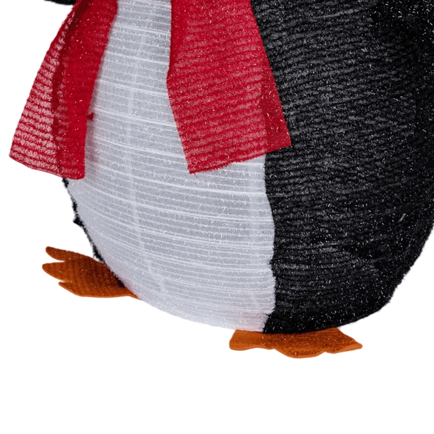 Aigostar - LED utomhus juldekoration 50xLED/3xAA IP44 pingvin