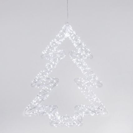 Aigostar - LED utomhus juldekoration 540xLED/6W/230V IP44 kallvit 45cm