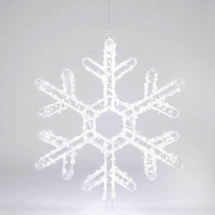 Aigostar - LED utomhus juldekoration 540xLED/6W/230V IP44 kallvit 45cm snöflinga