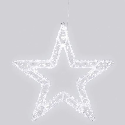Aigostar - LED utomhus juldekoration 540xLED/6W/230V 43 cm IP44 kallvit snöflinga