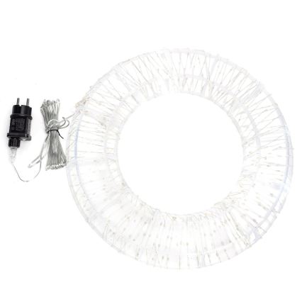 Aigostar - LED utomhus juldekoration 540xLED/6W/230V IP44 varmvitt 45 cm ring