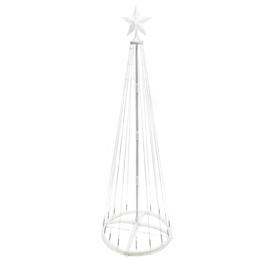 Aigostar - LED utomhus juldekoration LED/3,6W/230V 120 cm IP44 kallvit