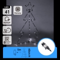 Aigostar - LED utomhus juldekoration LED/3,6W/230V 40 cm IP44 kallvit
