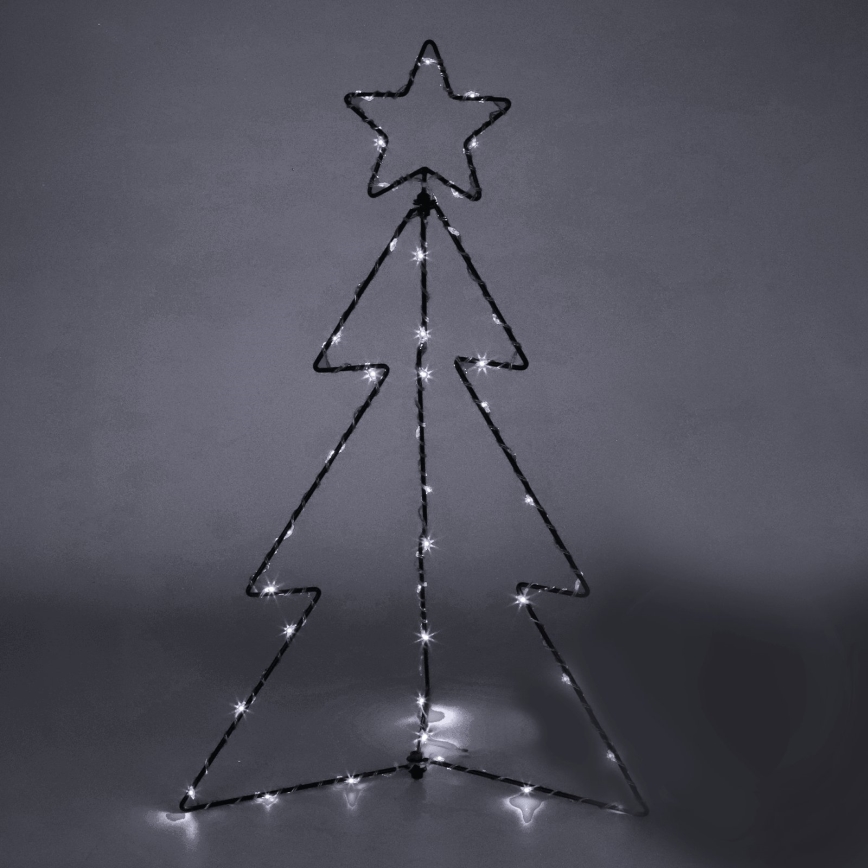 Aigostar - LED utomhus juldekoration LED/3,6W/230V 40 cm IP44 kallvit