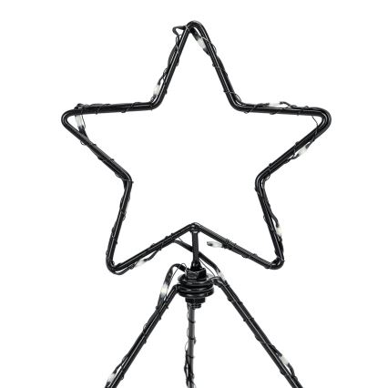 Aigostar - LED utomhus juldekoration LED/3,6W/230V 40 cm IP44 kallvit