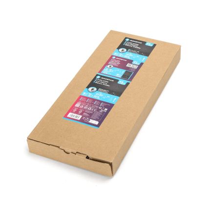 Aigostar - LED utomhus juldekoration LED/3,6W/230V 40 cm IP44 kallvit