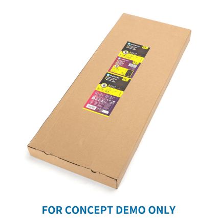 Aigostar - LED utomhus juldekoration LED/3,6W/230V 40 cm IP44 julgran varmvit