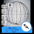 Aigostar - LED utomhus juldekoration LED/3,6W/230V 60 cm IP44 kallvit