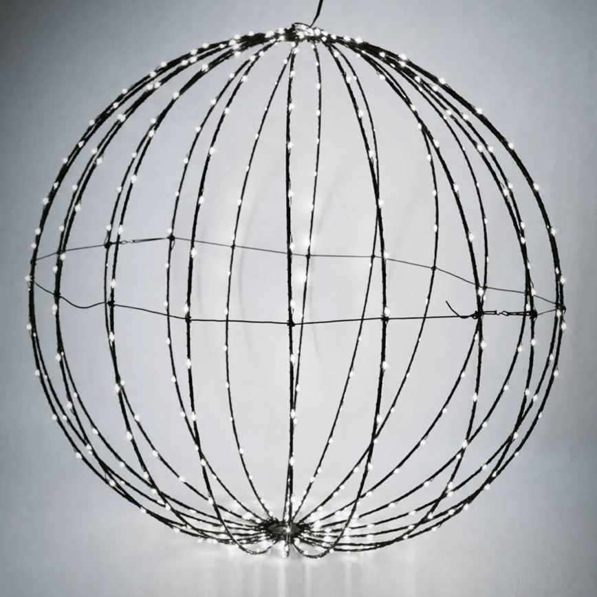 Aigostar - LED utomhus juldekoration LED/3,6W/230V 60 cm IP44 kallvit