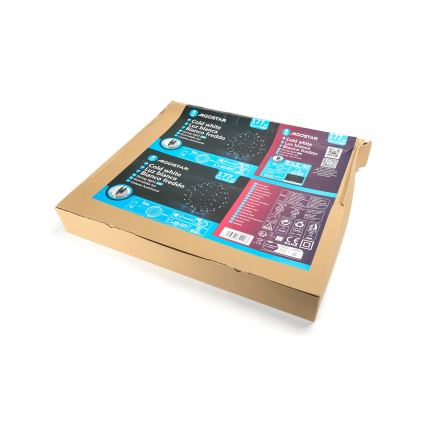 Aigostar - LED utomhus juldekoration LED/3,6W/230V 60 cm IP44 kallvit