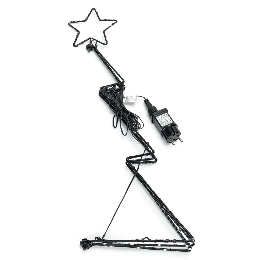 Aigostar - LED utomhus juldekoration LED/3,6W/230V 60 cm IP44 kallvit