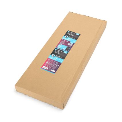Aigostar - LED utomhus juldekoration LED/3,6W/230V 60 cm IP44 kallvit