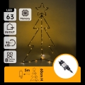 Aigostar - LED Utomhus juldekoration LED/3,6W/230V 60 cm IP44 varmvit