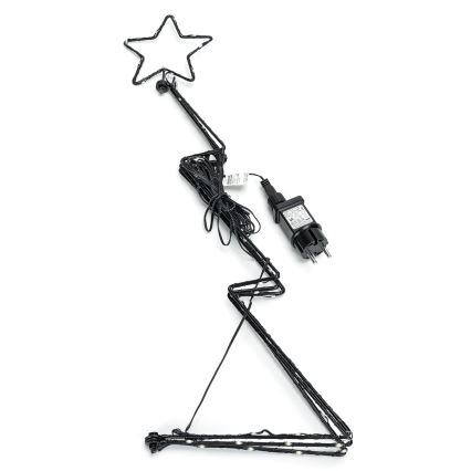 Aigostar - LED Utomhus juldekoration LED/3,6W/230V 60 cm IP44 varmvit