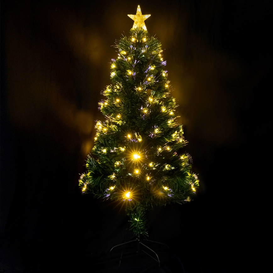 Aigostar - LED utomhus julgran LED/6W/230V 150 cm IP44 varmvit