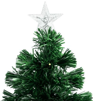 Aigostar - LED utomhus julgran LED/6W/230V 150 cm IP44 varmvit