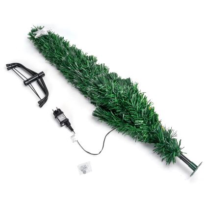 Aigostar - LED utomhus julgran LED/6W/230V 150 cm IP44 varmvit