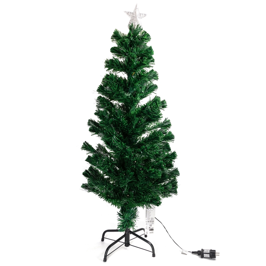 Aigostar - LED utomhus julgran LED/6W/230V 180 cm IP44 kallvit