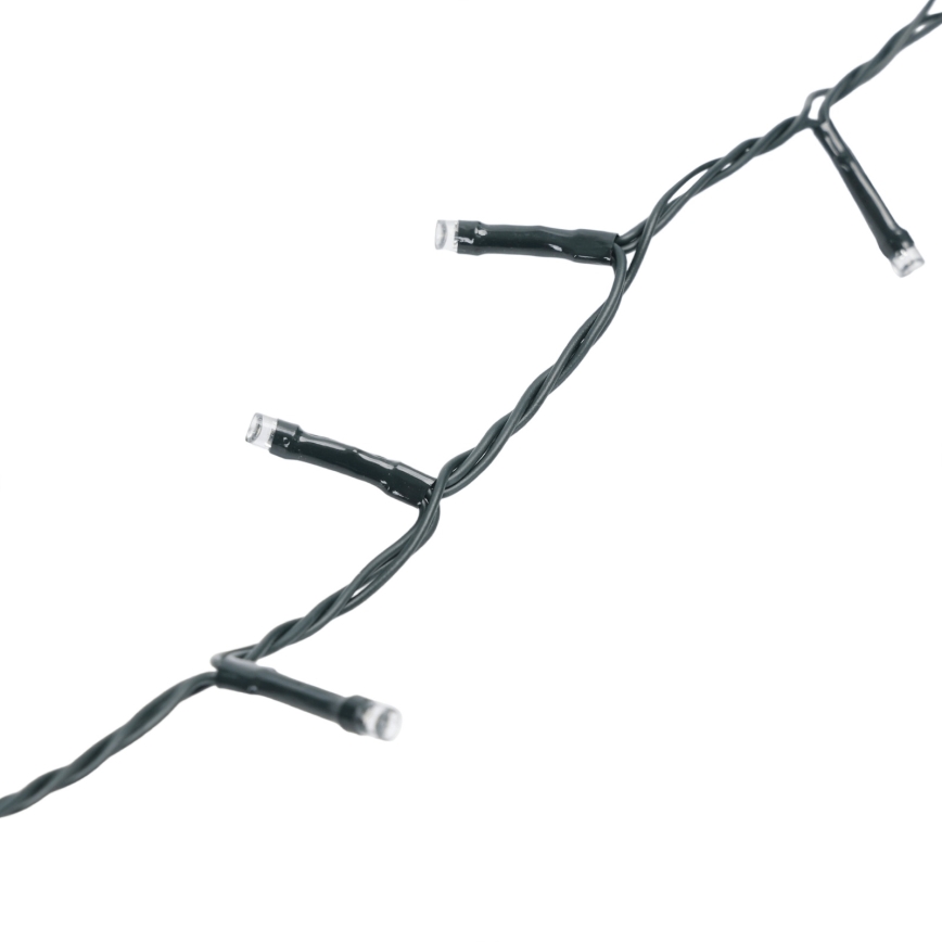 Aigostar - LED utomhus julslinga 1000 LED / 8 funktioner, 53 m, IP44, flerfärgad