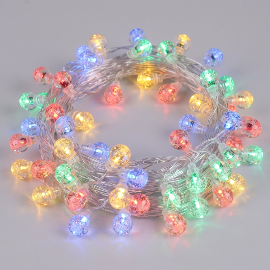 Aigostar - LED utomhus julslinga 100xLED/8 funktioner 13m IP44 flerfärgad