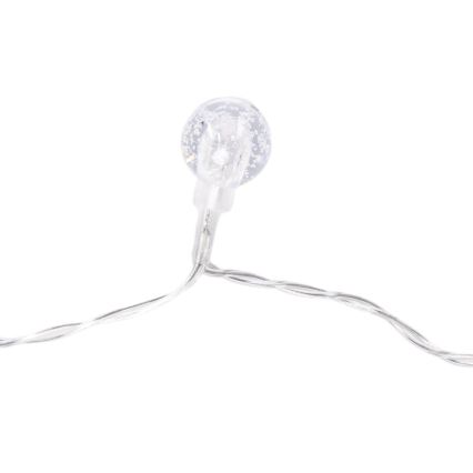 Aigostar - LED utomhus julslinga 100xLED/8 funktioner 13m IP44 flerfärgad