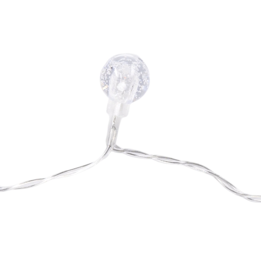 Aigostar - LED utomhus julslinga 100xLED/8 funktioner 13m IP44 flerfärgad