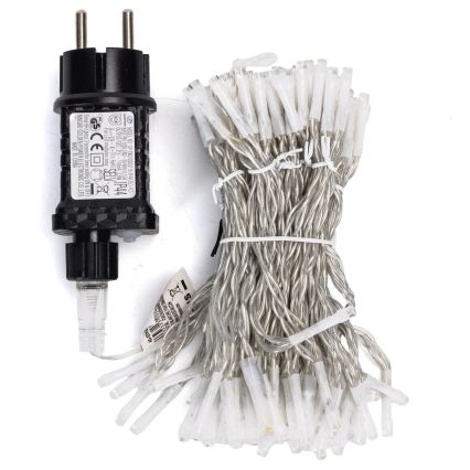 Aigostar - LED utomhus julslinga 120 LED/8 funktioner 3,9 x 1,2 m IP44 flerfärgad