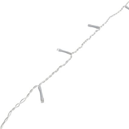 Aigostar - LED utomhusljusslinga 150xLED/6W/230V/8 funktioner 1,5x1m IP44 kallvit + fjärrkontroll