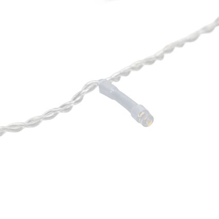 Aigostar - LED utomhusljusslinga 150xLED/6W/230V/8 funktioner 1,5x1m IP44 kallvit + fjärrkontroll