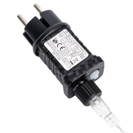Aigostar - LED utomhus julslinga 192xLED/8 funktioner 4,5x1,2m IP44 kallvit