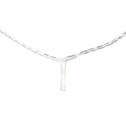 Aigostar - LED utomhus julslinga 200 LED/8 funktioner 23 m IP44 flerfärgad