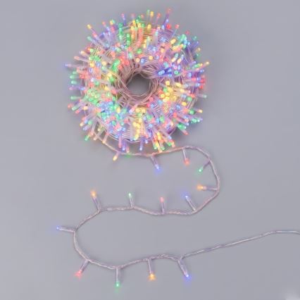 Aigostar - LED utomhus julslinga 200xLED/8 funktioner 13m IP44 flerfärgad