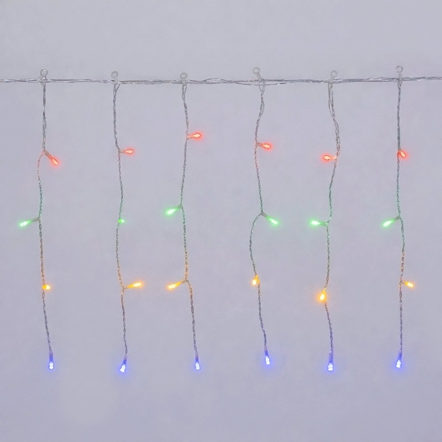 Aigostar - LED utomhus julslinga 200xLED/8 funktioner 13x0,4m IP44 flerfärgad