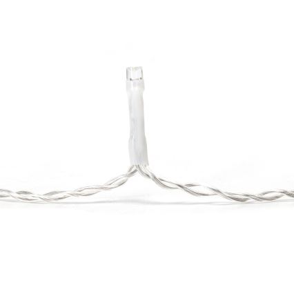 Aigostar - LED utomhus julslinga 300xLED/8 funktioner 18x0,4m IP44 flerfärgad