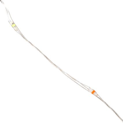 Aigostar - LED utomhus julslinga 300xLED/8 funktioner 4m IP44 flerfärgad