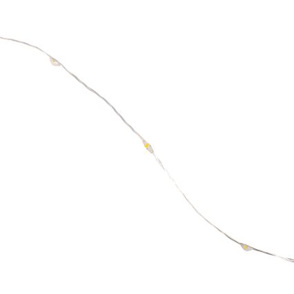 Aigostar - LED utomhus julslinga 300xLED/8 funktioner 4m IP44 kallvit