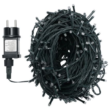 Aigostar - LED utomhusslinga för julbelysning 500xLED/8 funktioner 50m IP44 varmvit