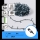 Aigostar - LED utomhus julslinga 50xLED/8 funktioner 8m IP44 kallvit