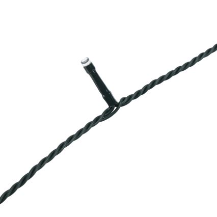 Aigostar - LED utomhus julslinga 50xLED/8 funktioner 8m IP44 kallvit