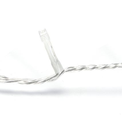 Aigostar - LED utomhus julslinga 600xLED/8 funktioner 33m IP44 kallvit