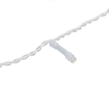 Aigostar - LED utomhus julslinga 750xLED/8 funktioner 78m IP44 kallvit