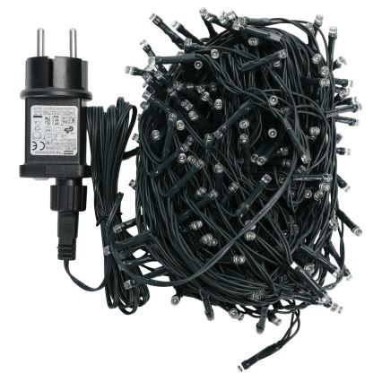 Aigostar - LED utomhusslinga 200xLED/8 funktioner 20m IP44 kallvit