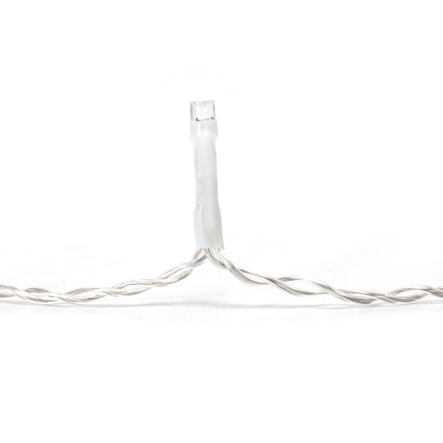 Aigostar - LED utomhusslinga för jul 300xLED/8 funktioner 15x0,4 m IP44 kallvit