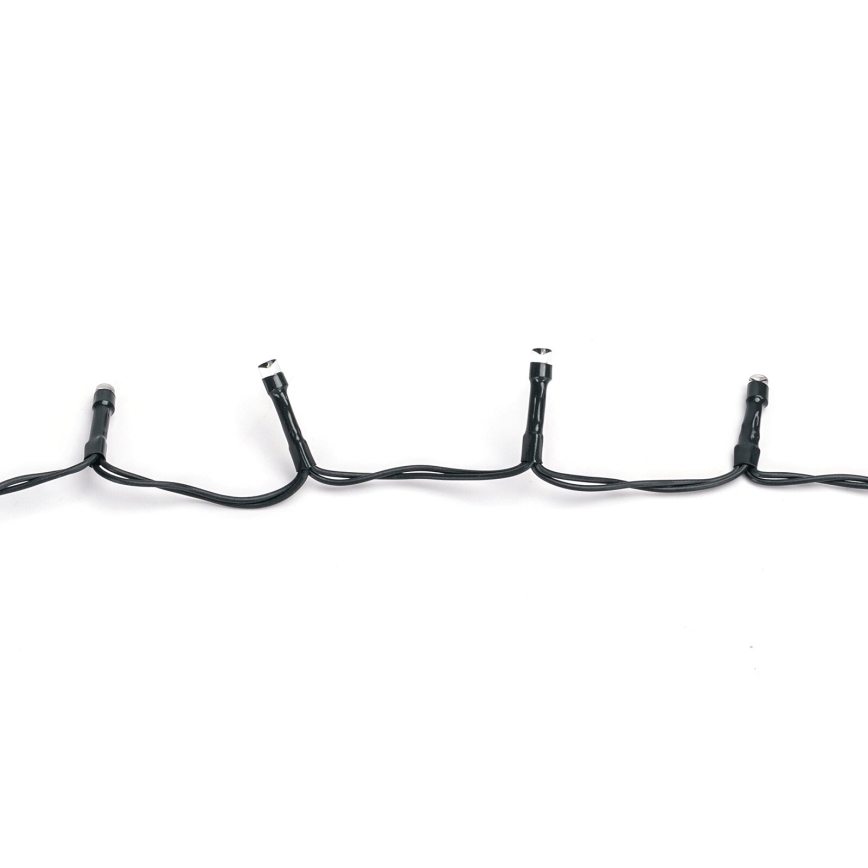 Aigostar -LED Utomhus  slinga 200xLED/8 funktioner 3xAA 10,3m IP44 flerfärgad