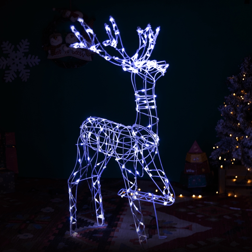 Aigostar - LED utomhus juldekoration LED/3,6W/31/230V 6500K 105 cm IP44 ren